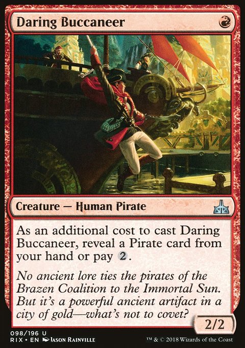 Daring Buccaneer